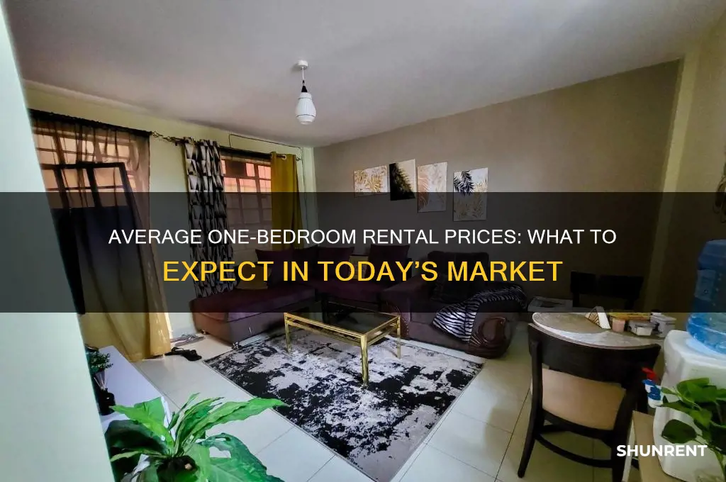 what is the average price for one bedroom to rent