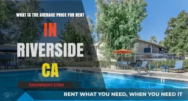 Riverside, CA Rental Market: Average Price and Trends