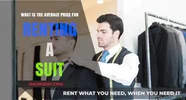 Average Suit Rental Costs: What to Expect When Renting