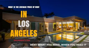 Los Angeles Rent Prices: Understanding the Average Cost of Living