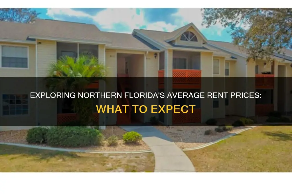 what is the average price of rent in northern floridb
