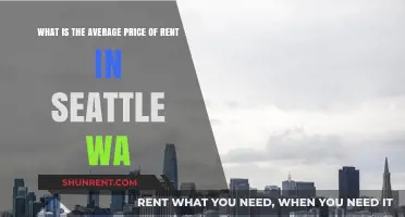 Seattle Rent Prices: Understanding the Average Cost of Living