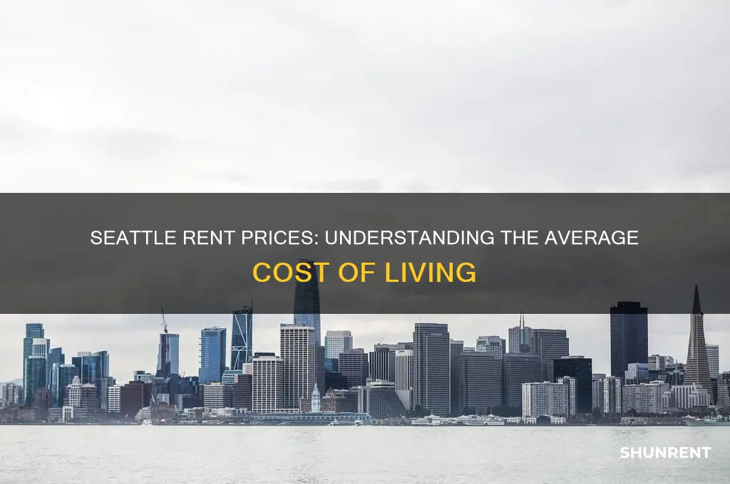 what is the average price of rent in seattle wa