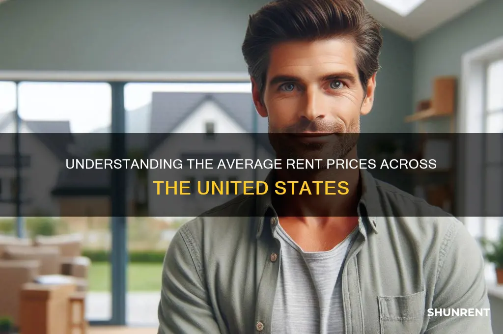 what is the average price of rent in the us