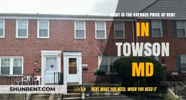 Towson MD Rental Market: Average Rent Prices Revealed
