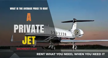 Private Jet Rental Costs: Average Price to Charter Your Flight