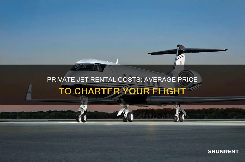 what is the average price to rent a private jet