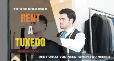 Average Tuxedo Rental Costs: What to Expect for Your Event
