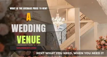 Average Wedding Venue Rental Costs: What to Expect and Budget For