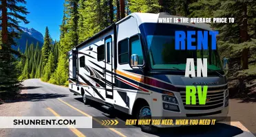 RV Rental Costs: Average Prices and Budgeting Tips for Travelers