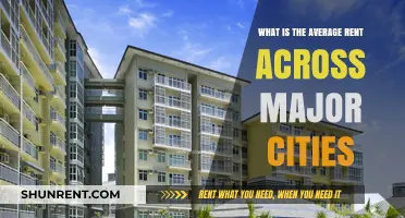 Exploring Average Rent Costs in Major Cities Worldwide
