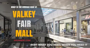 Average Rent at Valkey Fair Mall: What to Expect