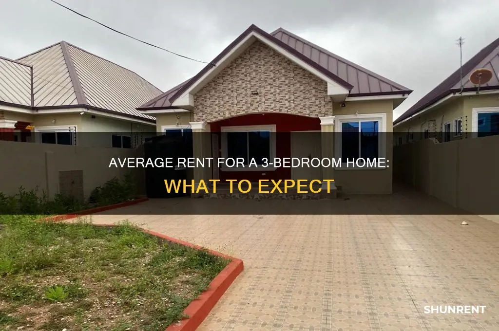 what is the average rent for a 3-bedroom