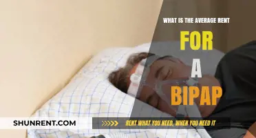 Understanding BiPAP Rental Costs: Average Prices and Factors to Consider
