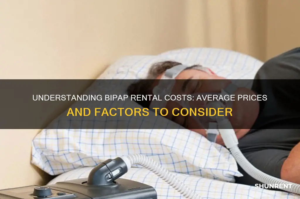 what is the average rent for a bipap