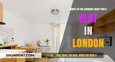 Average London Flat Rent: What to Expect in the City