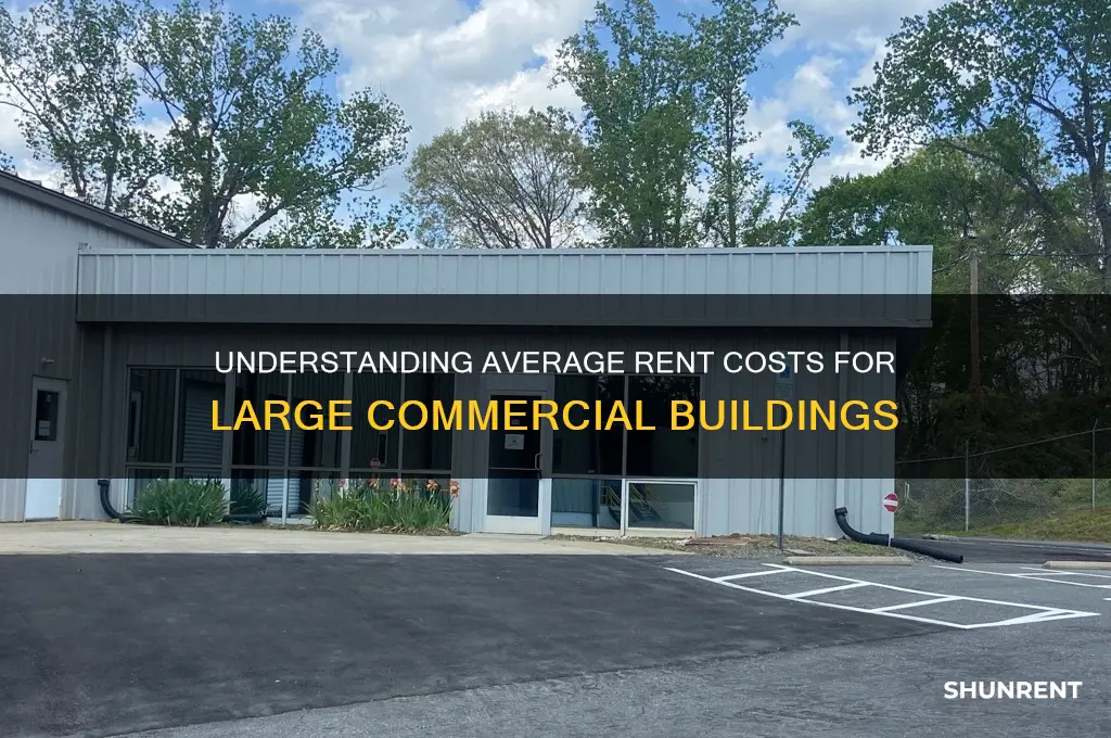 what is the average rent for a large building
