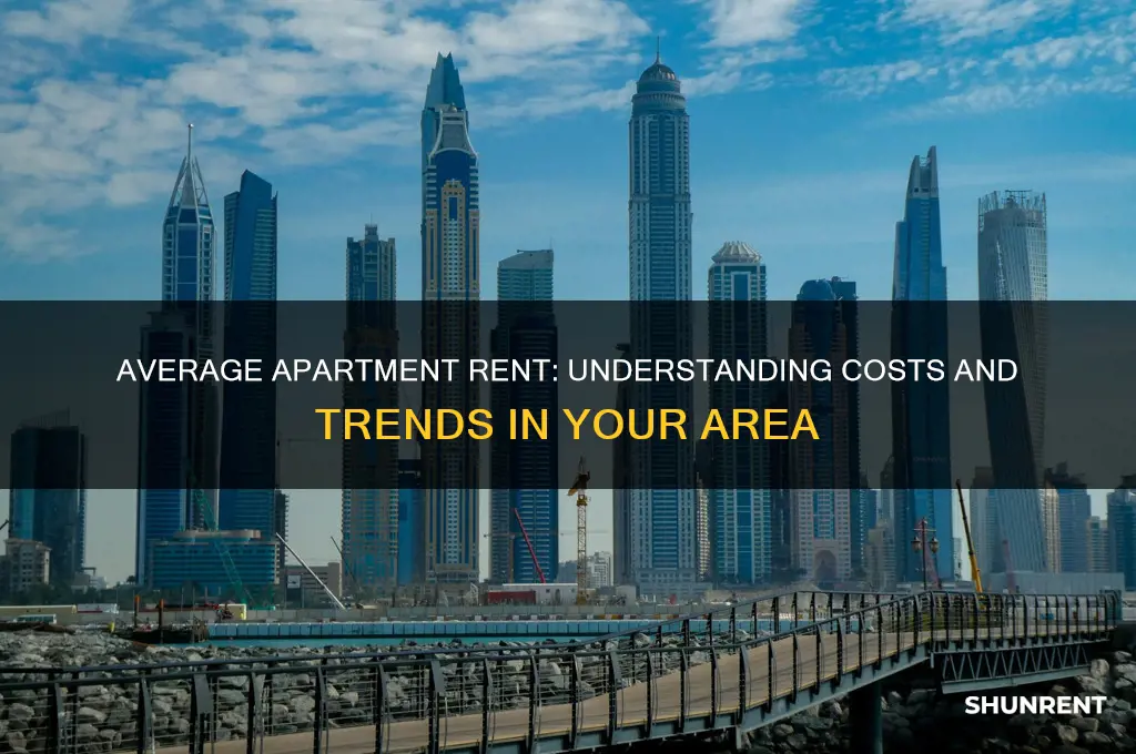 what is the average rent for an apartnebnt