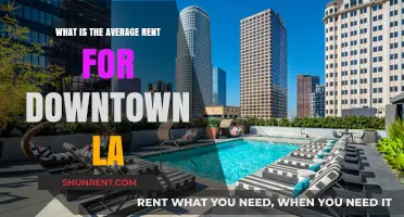 Exploring Downtown LA: Average Rent Prices and What to Expect
