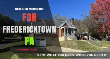 Exploring Average Rent Prices in Fredericktown, PA: What to Expect