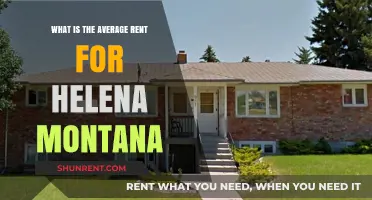 Average Rent in Helena, Montana: What to Expect in 2023