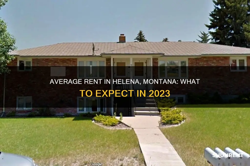 what is the average rent for helena montana