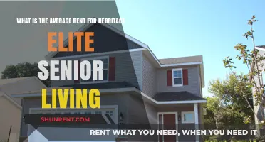 Average Rent for Heritage Elite Senior Living: What to Expect