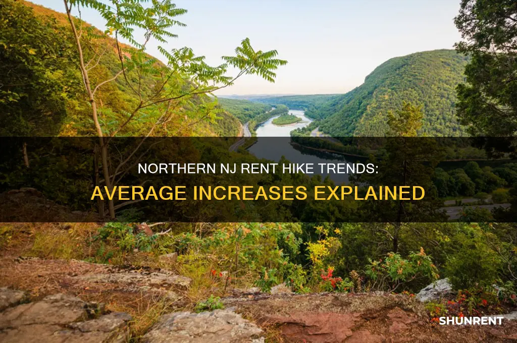 what is the average rent hike in northern nj