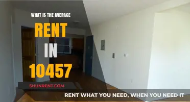 Exploring the Average Rent in 10457: A Comprehensive Guide