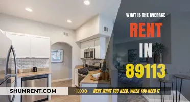Exploring the Average Rent in 89113: A Comprehensive Guide