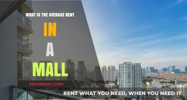 Average Mall Rent: Understanding Costs for Retail Spaces Nationwide
