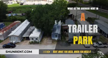 Average Trailer Park Rent: Costs and Factors to Consider