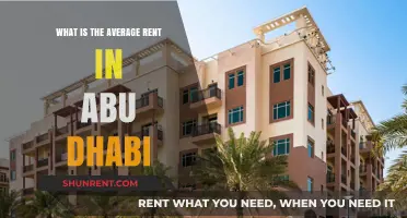 Average Rent in Abu Dhabi: Understanding Housing Costs in 2023