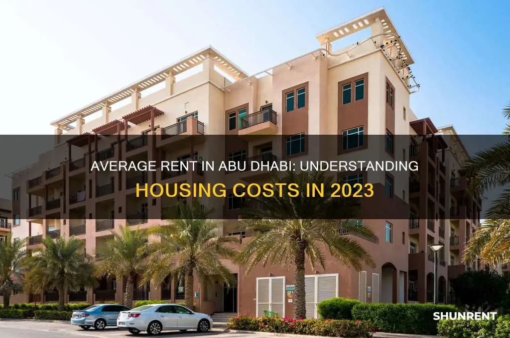 what is the average rent in abu dhabi