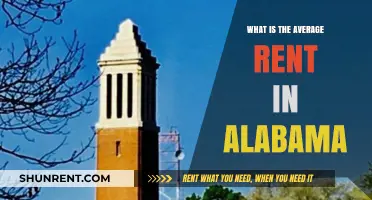 Exploring Alabama's Rental Market: What's the Average Rent?