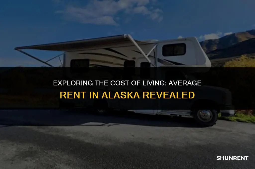 what is the average rent in alaska
