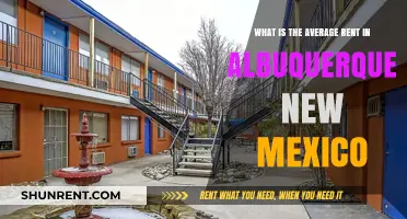 Average Rent in Albuquerque, New Mexico: What to Expect