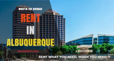 Exploring Albuquerque: A Guide to Average Rent Prices