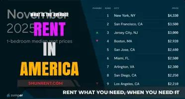 Understanding the Average Rent in America: Trends and Insights