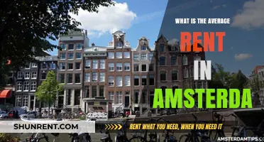 Exploring Amsterdam's Rental Market: What's the Average Rent?
