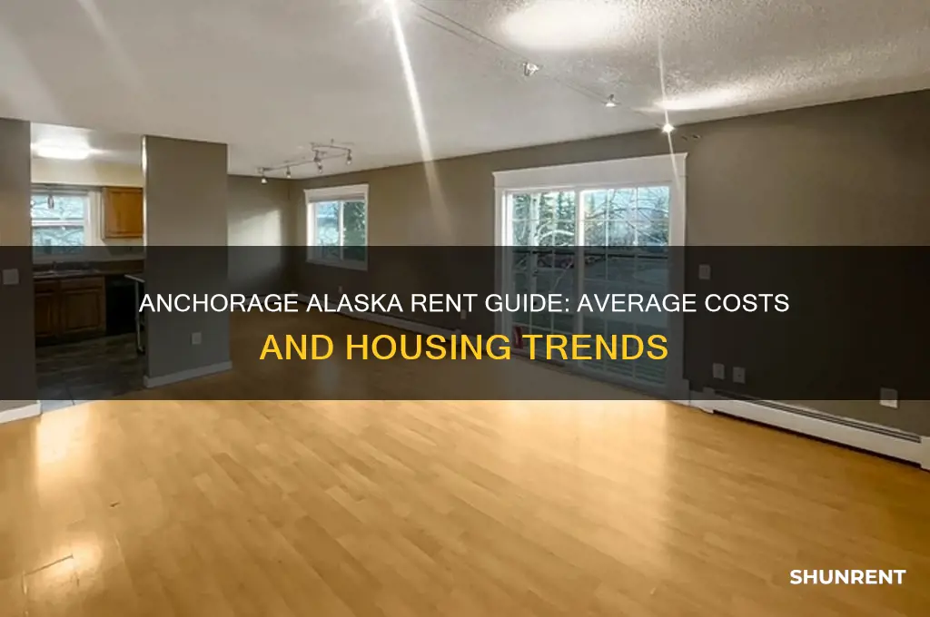 what is the average rent in anchorage alaska