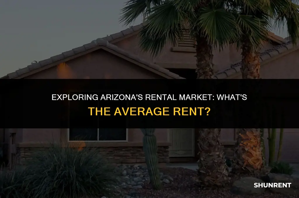 what is the average rent in arizona