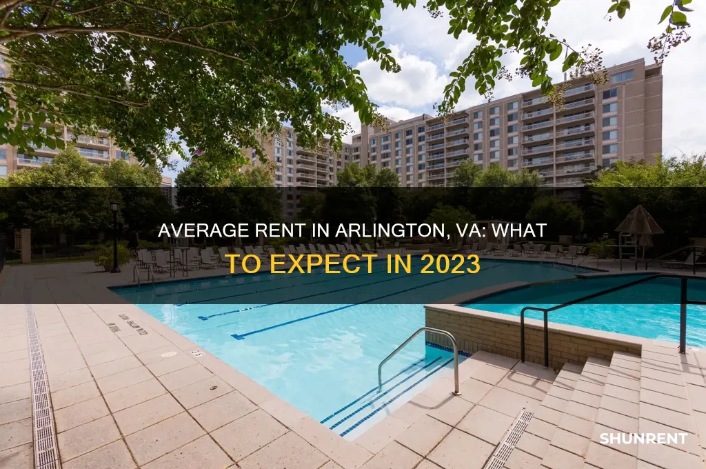 what is the average rent in arlington va
