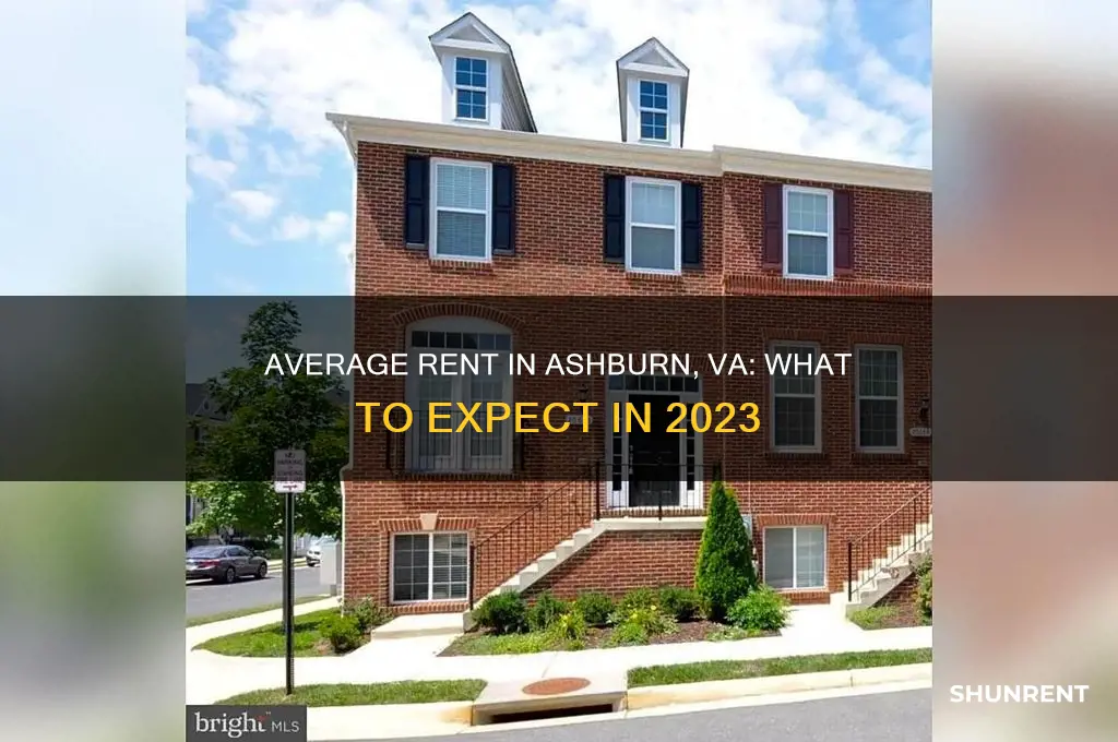 what is the average rent in ashburn va