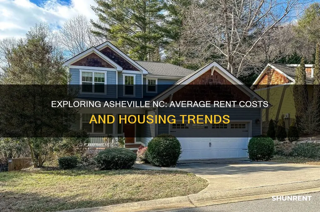 what is the average rent in asheville nc