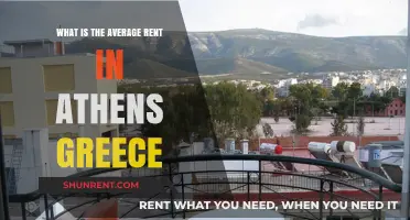 Average Rent in Athens, Greece: What to Expect in 2023