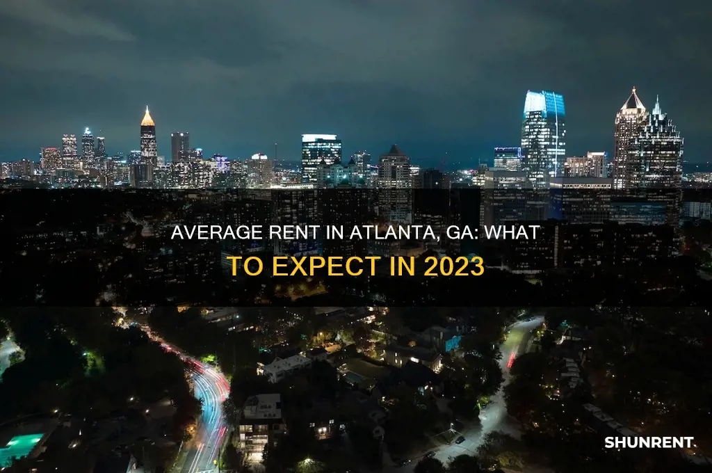 what is the average rent in atlanta ga