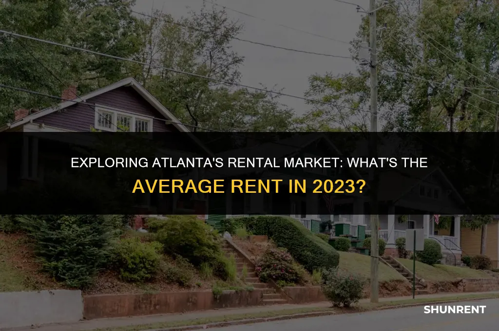 what is the average rent in atlanta