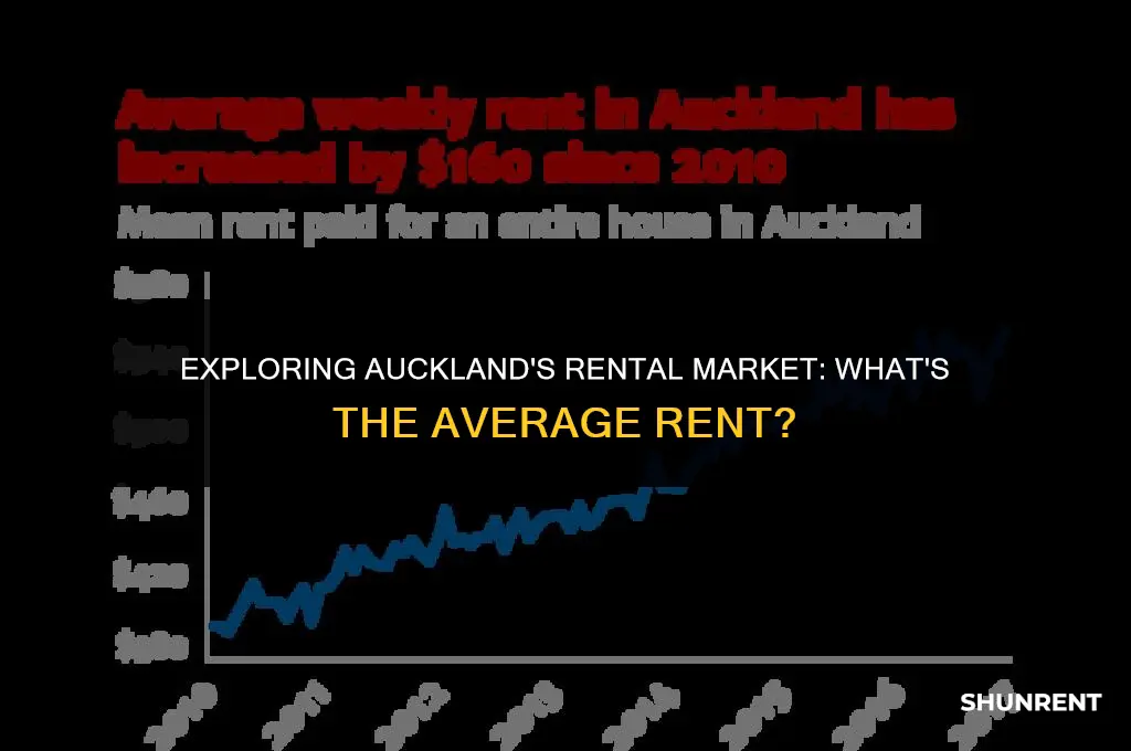 what is the average rent in auckland