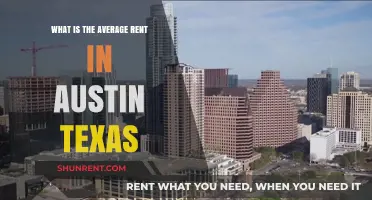 Exploring Austin's Average Rent: What to Expect in Texas' Capital